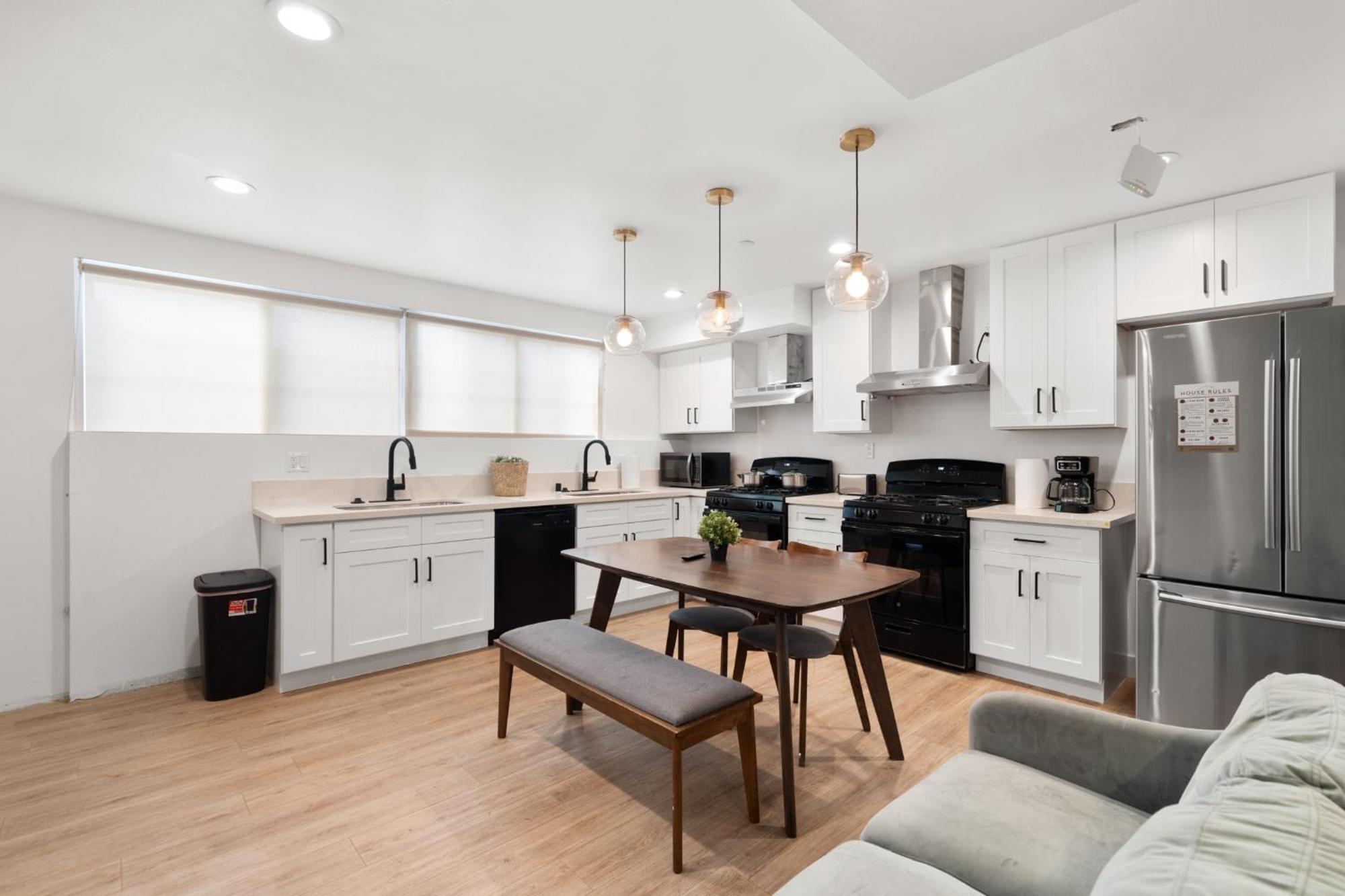 Spacious 1-Bd Hideaway Close To Usc Room With Share Livingroom Los Angeles Exterior photo